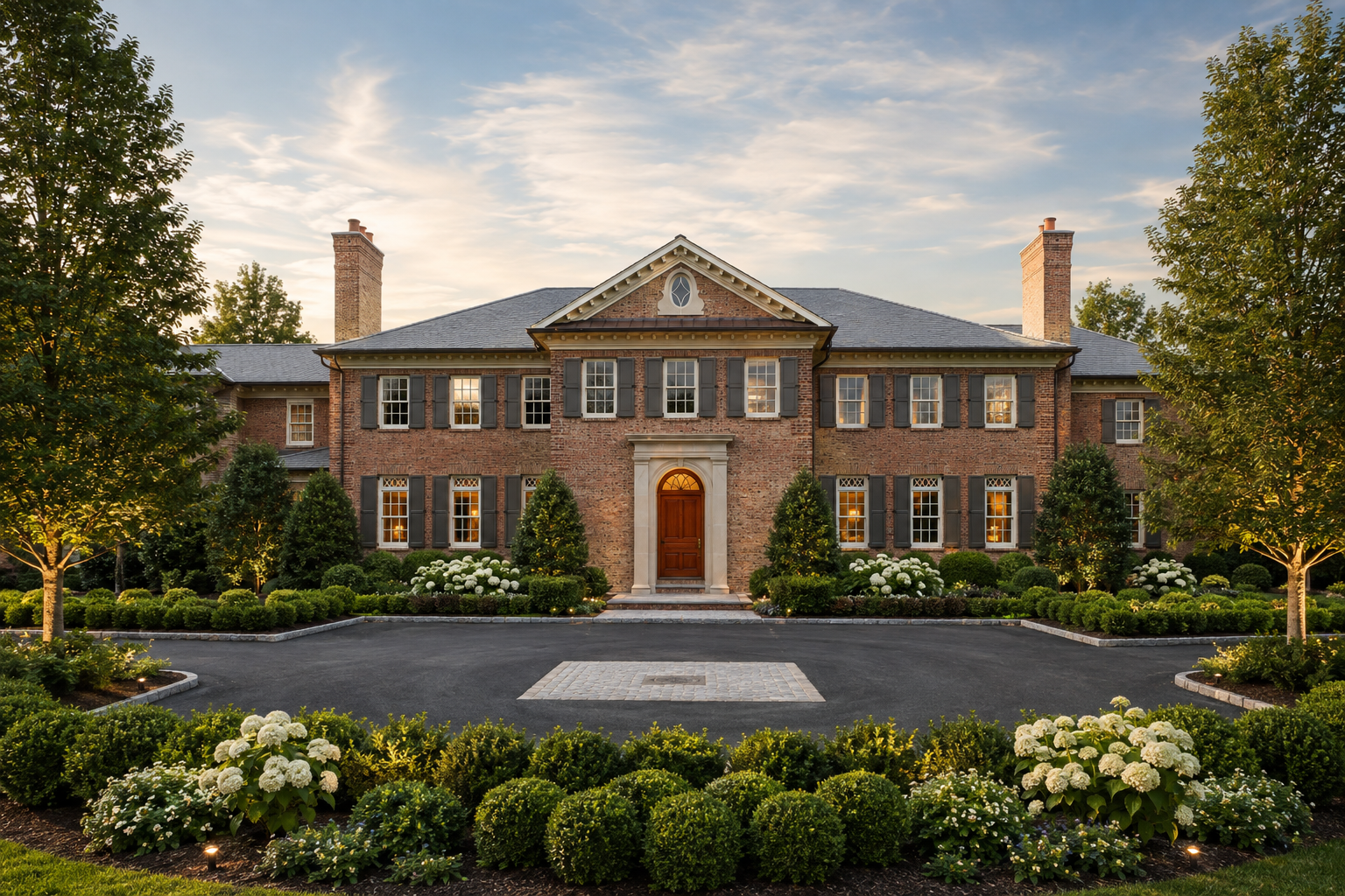 Exterior facade