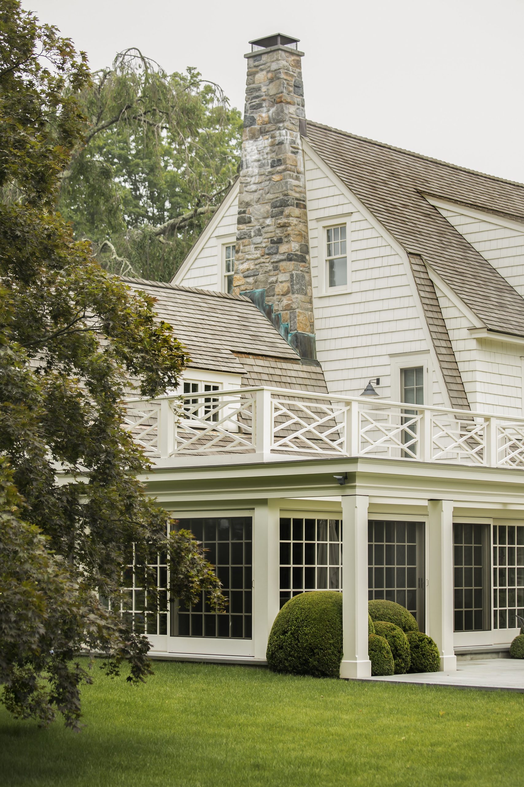 Exterior facade