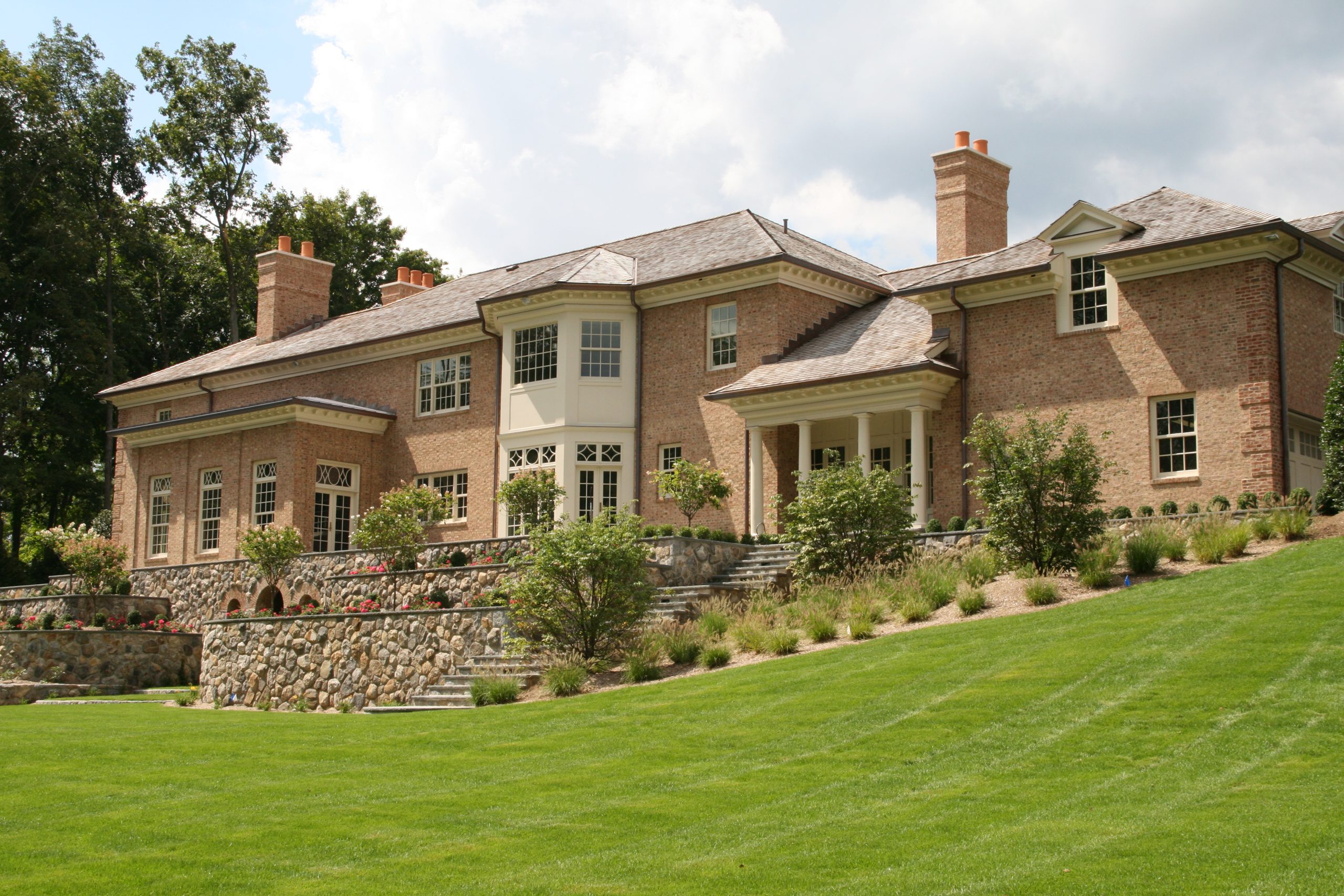 Exterior facade