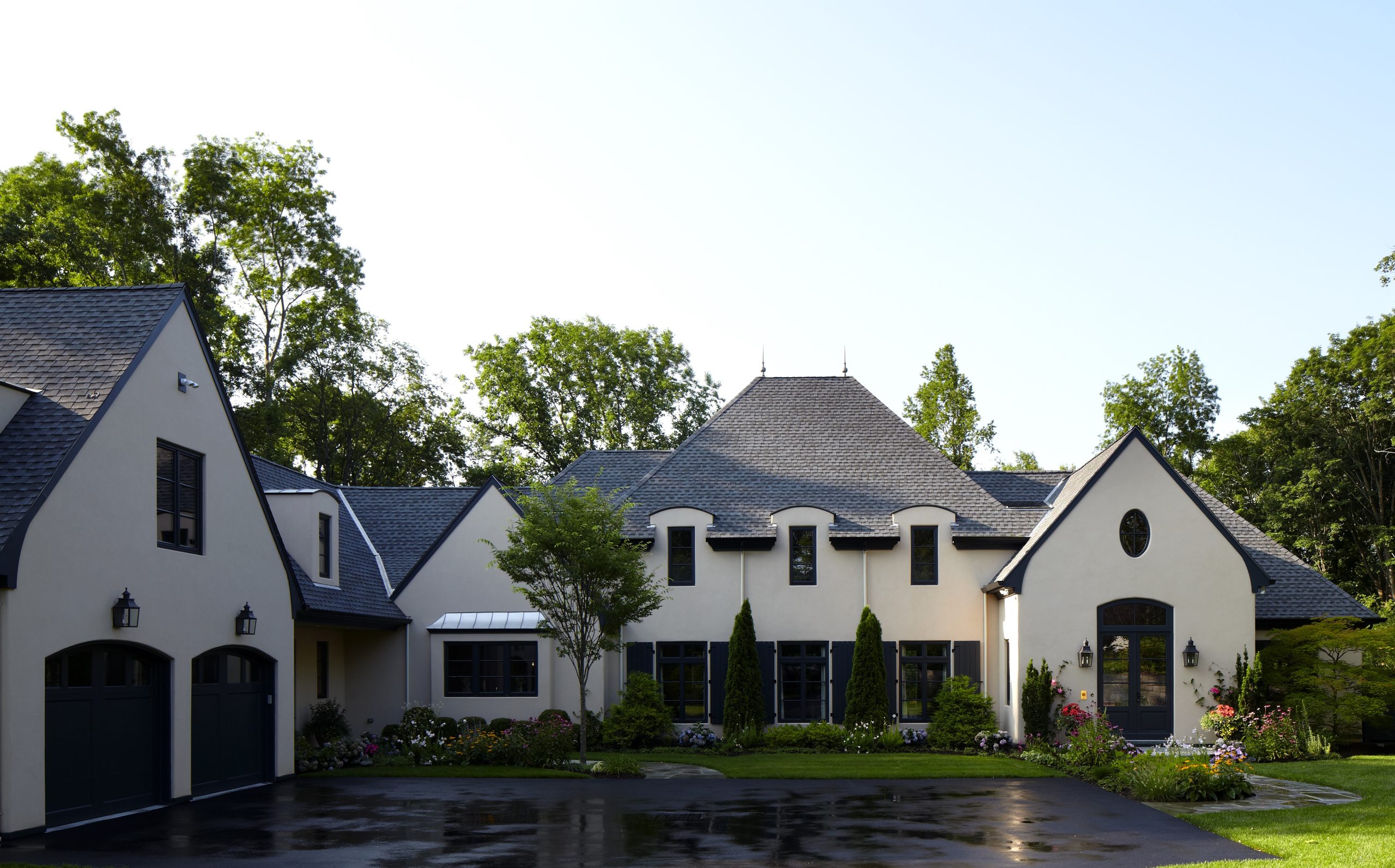 Exterior facade