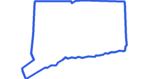connecticut-outline