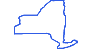 new-york-outline